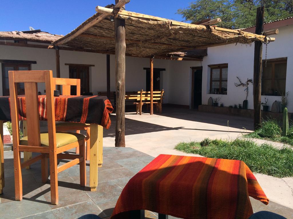 La Casa Del Pueblo Hostal San Pedro De Atacama Extérieur photo