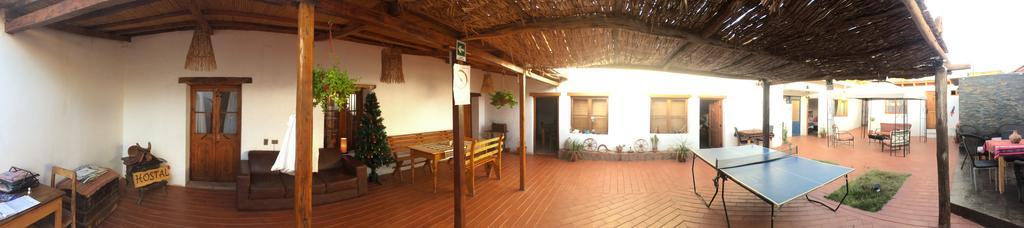 La Casa Del Pueblo Hostal San Pedro De Atacama Extérieur photo