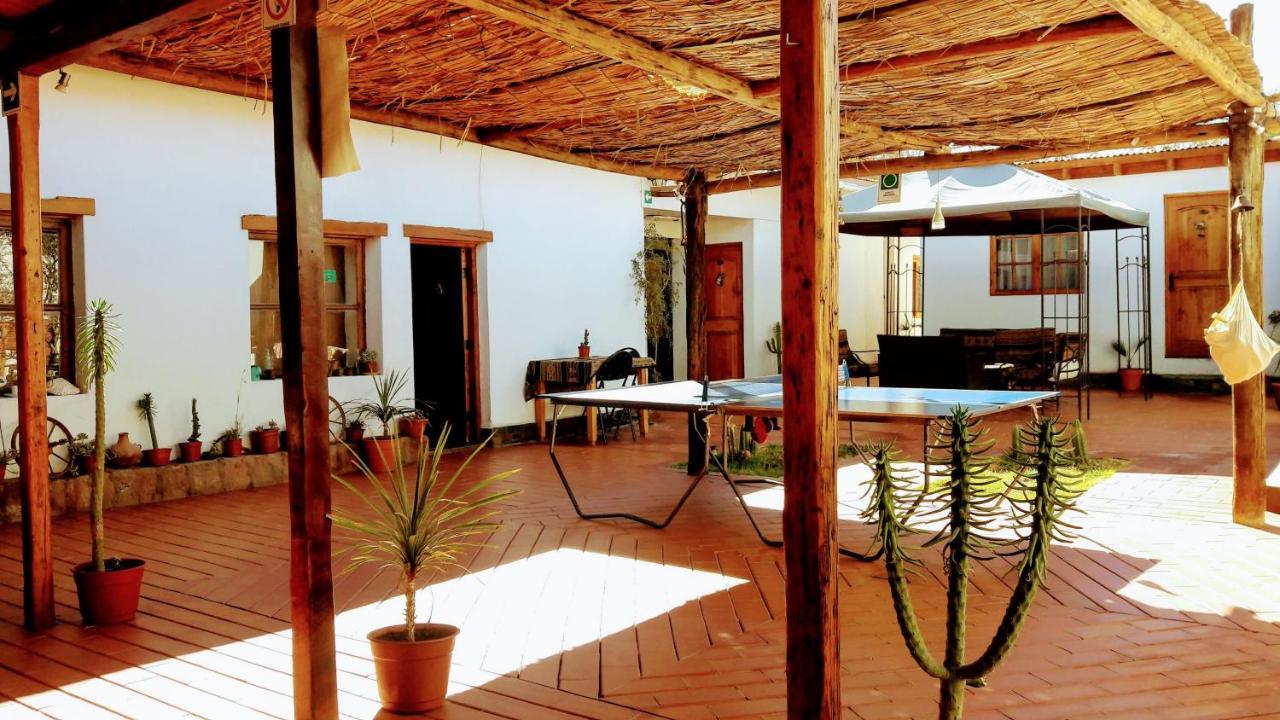 La Casa Del Pueblo Hostal San Pedro De Atacama Extérieur photo