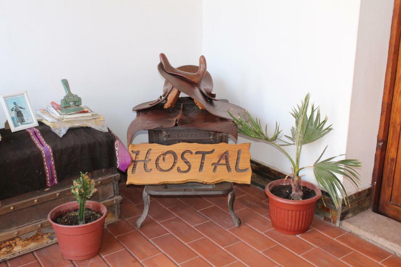 La Casa Del Pueblo Hostal San Pedro De Atacama Extérieur photo